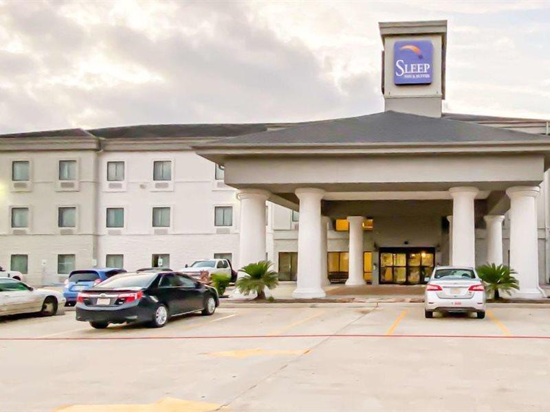 Sleep Inn & Suites Pearland - Houston South Exterior photo