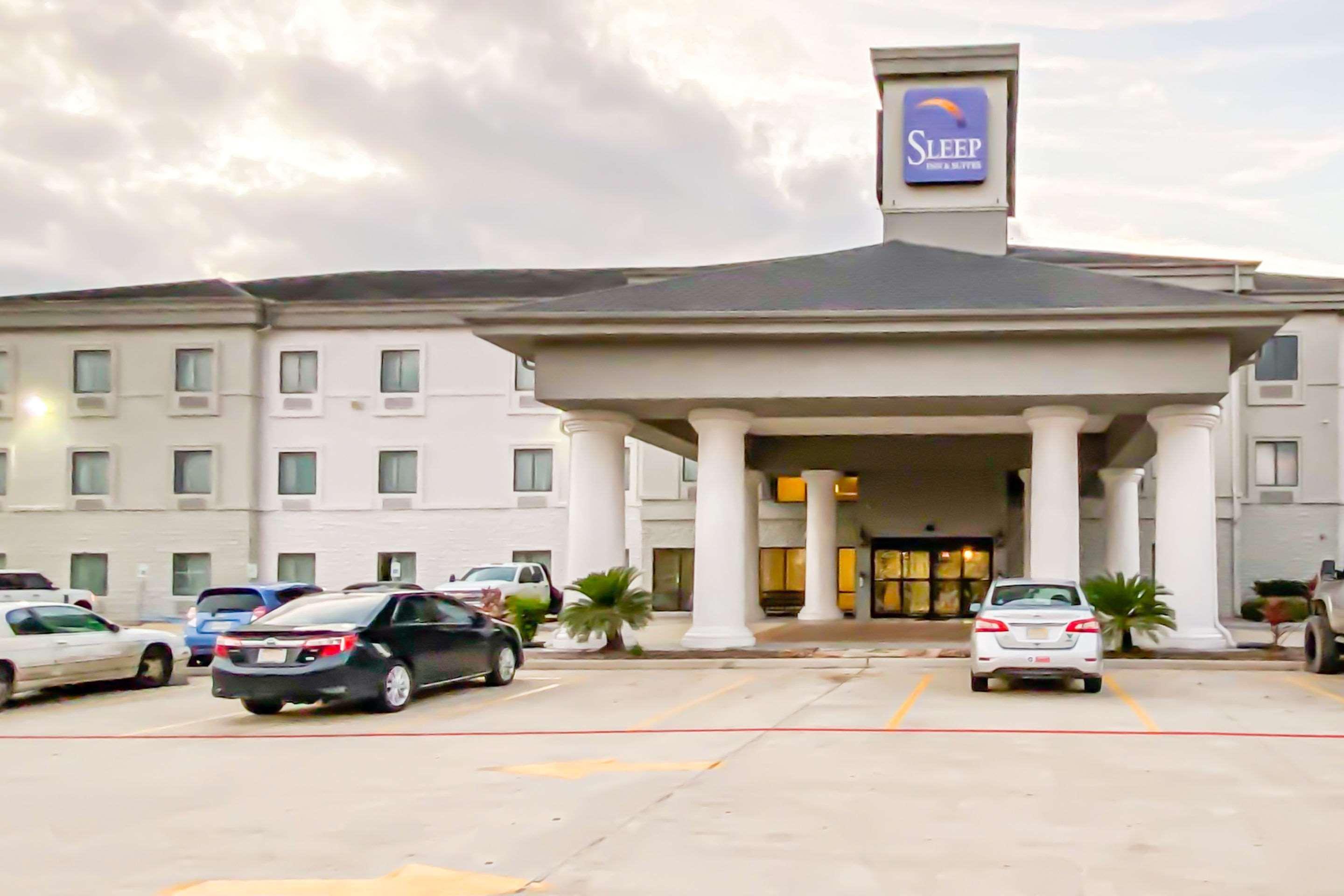 Sleep Inn & Suites Pearland - Houston South Exterior photo