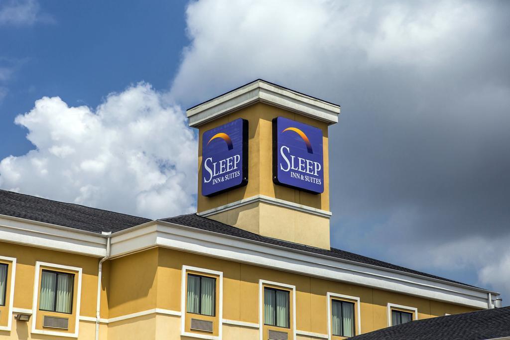 Sleep Inn & Suites Pearland - Houston South Exterior photo