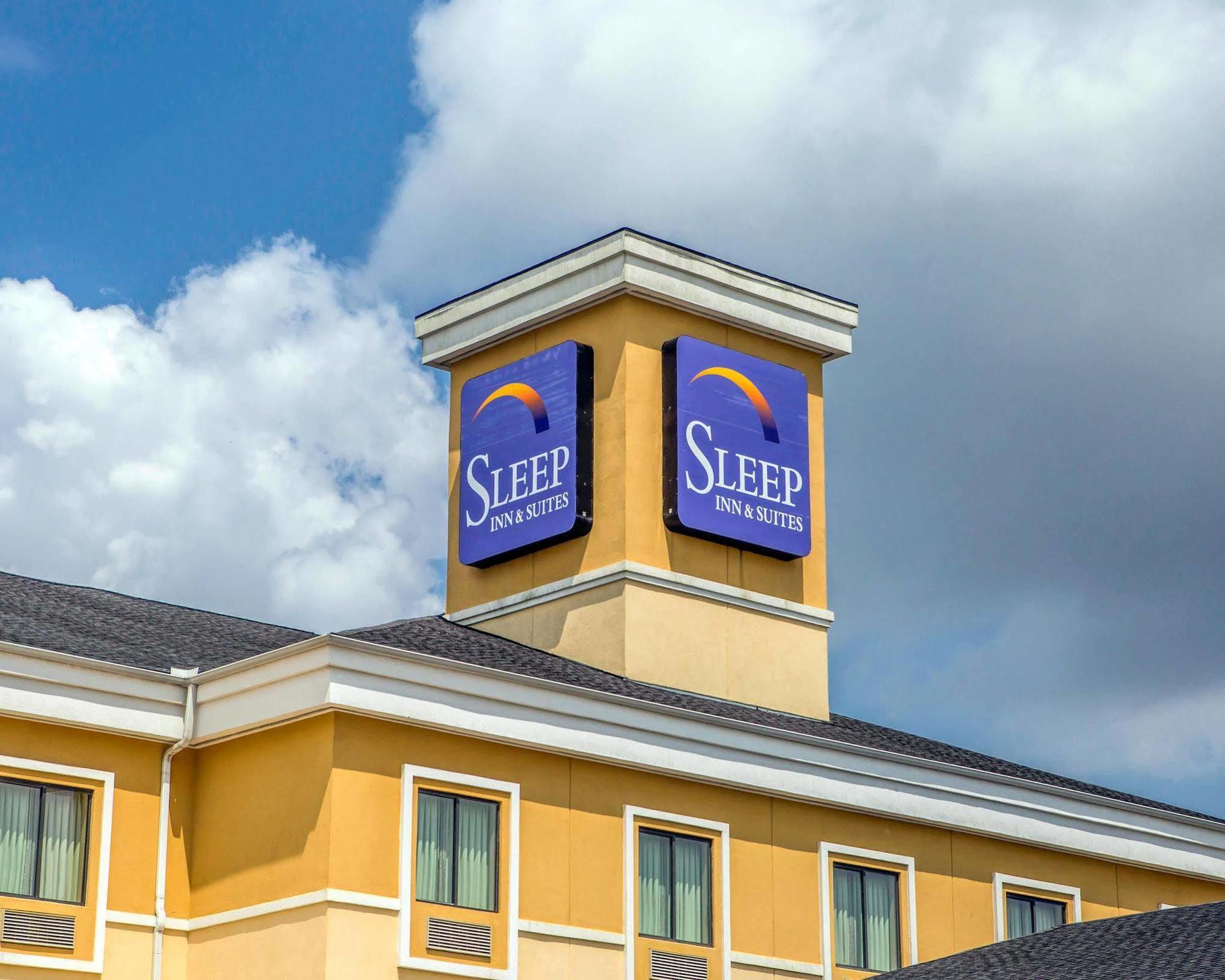 Sleep Inn & Suites Pearland - Houston South Exterior photo